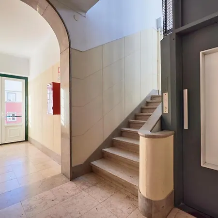 Deluxe At Amazing Prime Location, By Timecooler Daire Lisboa